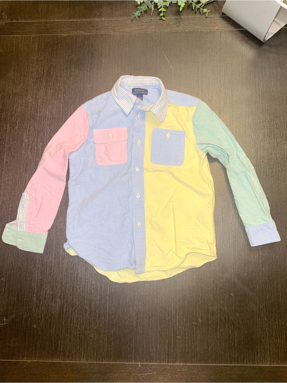 Polo by Ralph Lauren Custom Fit Oxford Fun Workshirt - Picture 2 of 8